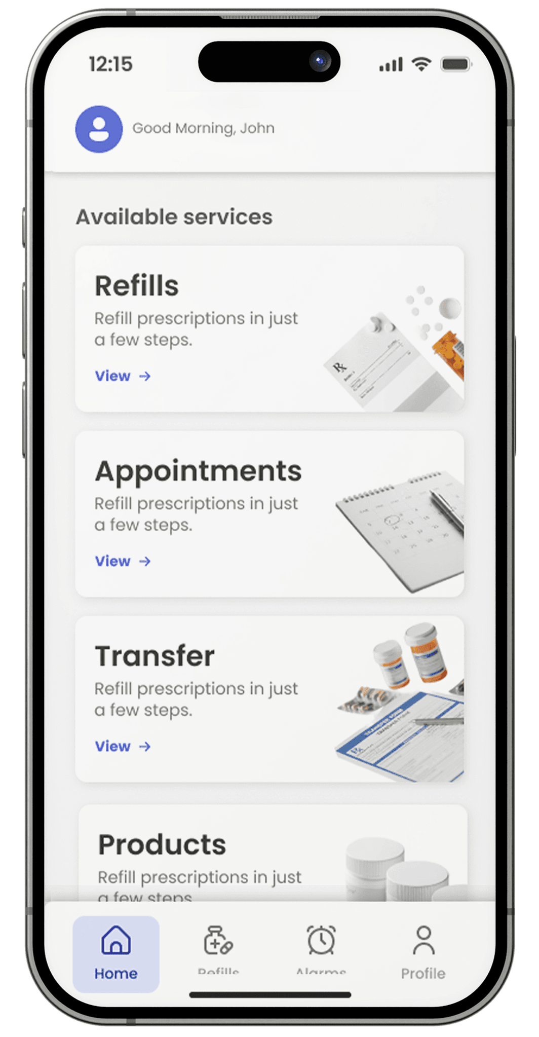 Mobile app